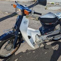 スーパーカブ　カスタム　50　セル付き4速
