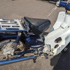 スーパーカブ　カスタム　50　セル付き4速の画像
