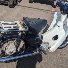 スーパーカブ　カスタム　セル付き　90の画像