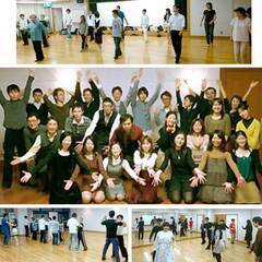 ◆14種目のダンスを練習、社交ダンス競技ダンス練習会（10代 20代）学生＆社会人 - 京都市
