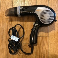【ドライヤー】TESCOM PowerSlit TD121【あげます】