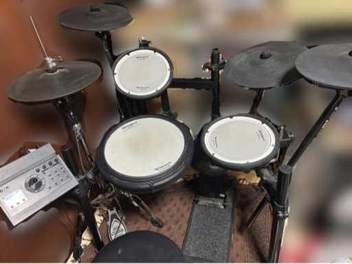 電子ドラム Roland V-Drums TD-17KVX-S