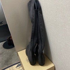 値下げ美品　ロングブーツの画像