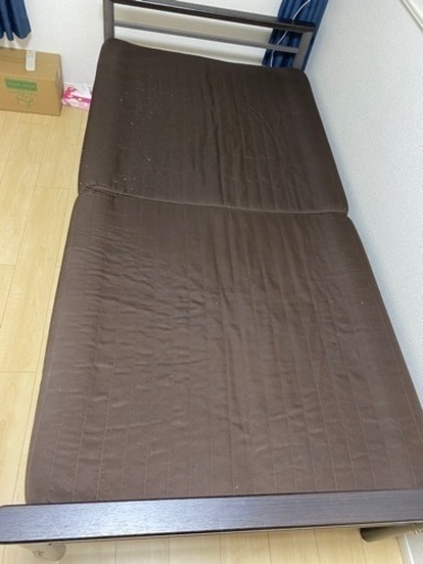 [決まりました]ニトリのソファベッド(価格相談可能)