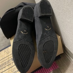 値下げ美品　ロングブーツの画像