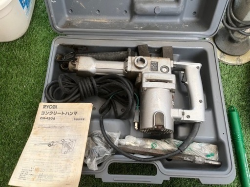 （中古）コンクリートハンマー、ドリル、その他工具