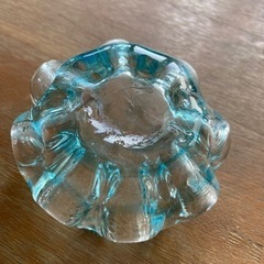 琉球ガラス　小物入れの画像