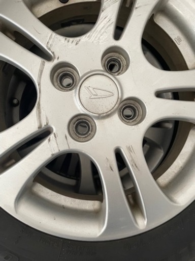 ブリヂストン　スタッドレスタイヤ　軽自動車