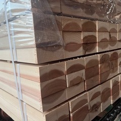 【最上グレード】杉 3000×45×120(mm) バラ売り！デッキ、造作材、下地、DIYなどに。在庫95本ありますので複数の方へ販売できます。の画像
