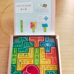 しまじろう　どうぶつバランスパズルの画像
