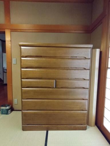【受付終了】タンス お譲りします