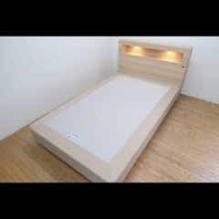 シモンズ セミダブルサイズベッド