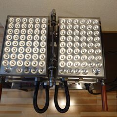 ①パイオニア厨房 特別仕様 電気式　ベビーカステラ機/業務用/家...