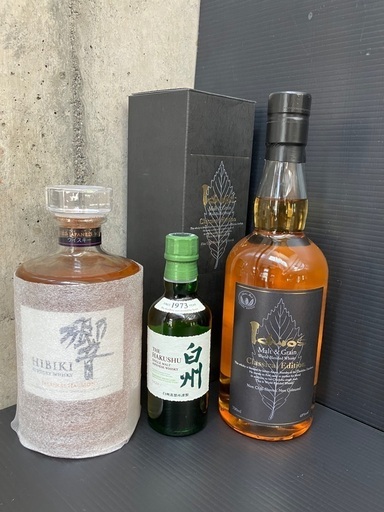 ジャパニーズウイスキー