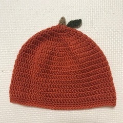りんご帽子　ハンドメイド