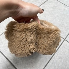 【子供靴】16cm☆モコモコ ムートンの画像