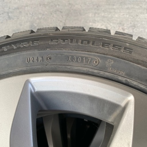 ⭐️215/50R17 スタッドレスタイヤホイールセット⭐️バリ山⭐️スバル　エクシーガ