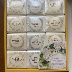 KAO  ホワイト セレクト石鹸 未使用品