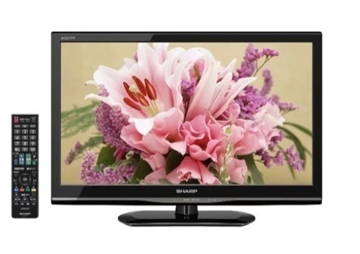 シャープ 22V型   液晶 テレビ AQUOS LC-22K20-B