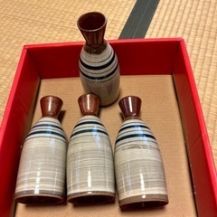 2号徳利　おちょこ