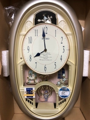 【未使用品】SEIKO掛け時計