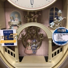【未使用品】SEIKO掛け時計の画像