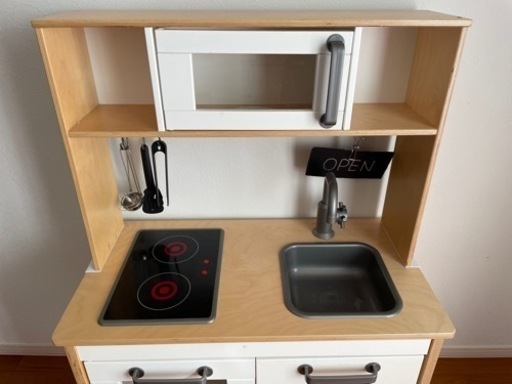 未就学向け　女の子向け　キッチン　IKEA