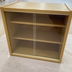 木製 収納棚 ボックス 中古 札幌市 清田区 リサイクルショップ...