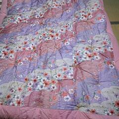 掛け布団ピンクW