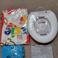 ブランケットほか、不用品(新品)