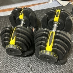 変換式ダンベル　40キロ✖️2