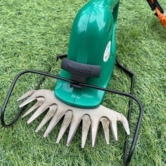 【取引完了】makita マキタ 芝生バリカン 電気バリカン　MUM162の画像