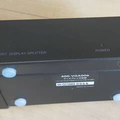 SANWAディスプレイ分配器（同画面4分配)の画像