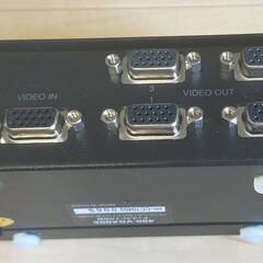 SANWAディスプレイ分配器（同画面4分配)の画像