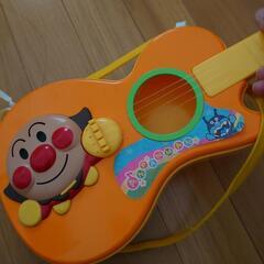 アンパンマンギターの画像