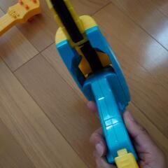 戦隊もののおもちゃの画像