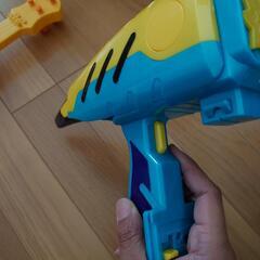 戦隊もののおもちゃの画像