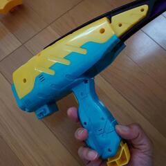 戦隊もののおもちゃの画像