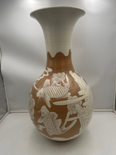 【‼️✨中古美品✨‼️】インテリア壺　骨董品