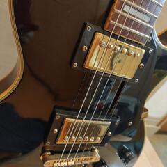 （Aria）Diamond レスポール カスタム ソフトケース付きの画像