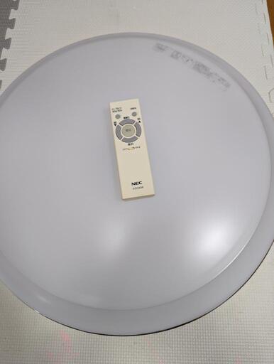 NEC ホタルクス　シーリングライト　〜６畳　HLDCB08MX