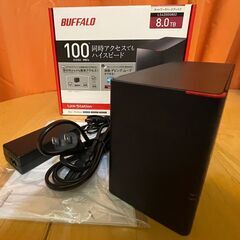 再出品【美品】Buffalo NASケース LS420D0802...