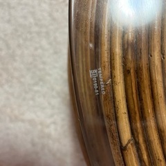 ラタン　ローテーブル　バリ家具の画像