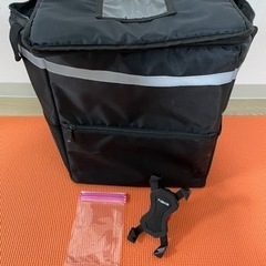 【美品】ウーバーイーツ バッグ uber eats 配達セット