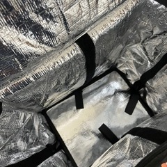 【美品】ウーバーイーツ バッグ uber eats 配達セットの画像