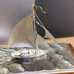 武比古作｜銀細工ヨット
