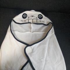 パンダコパンダ　パパンダ　ポンチョ、ハンカチ　子供用