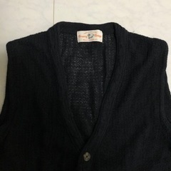 Brawny ブラウニー ニットベストの画像