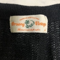 Brawny ブラウニー ニットベストの画像