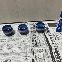 おちょこ　3つ